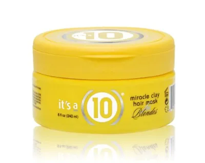 Its A 10 Haircare Miracle Clay Hair Mask For Blondes 8 Fl. Oz. • $21.99