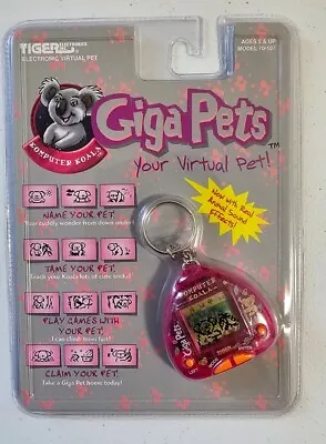 1997 New Sealed Giga Pets Komputer Koala Virtual Nano Pet With Real Koala Sound • $69.99