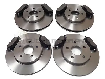 £102.95 • Buy Ford Mondeo Mk3 Ghia X 2.0 2.5 00-04 Front & Rear Brake Discs And Pads Set New