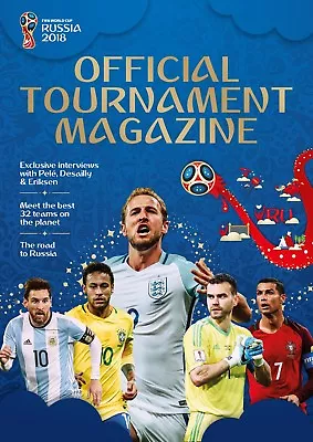 $14.95 • Buy 2018 Fifa World Cup Russia Program Only Official Tournament Magazine Worldwide