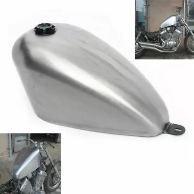 12L 3.2 Gallon Virago 250 XV250 Handmade Steel Fuel Tank & Gas Cap For Yamaha • $219.75