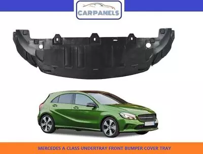 Mercedes A Class Undertray Front Bumper Cover Tray W176 2012 - 2015 Not Amg Line • £45.99