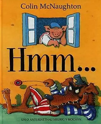 Cyfres Meurig Y Mochyn: Hmm... By Colin McNaughton (Hardcover 1998) • £2