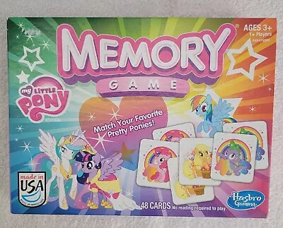 Memory Game: My Little Pony Edition By Hasbro Gaming (2013) Complete  • £9.63