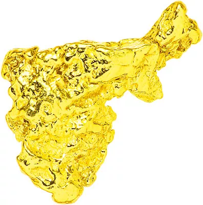 0.3888 Gram Alaska Natural Gold Nugget  ---  (#77407) - Alaskan Gold Nugget • $26