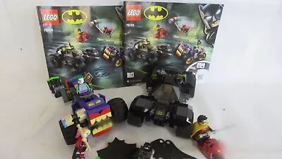 Lego Batman 76159 Joker Trike Chase 30523 The Joke Battle Training VGC • $20