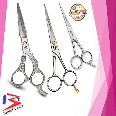£1.94 • Buy 6  Professional Hairdressing Scissors Barber Hair Salon Cutting Thinning Shears