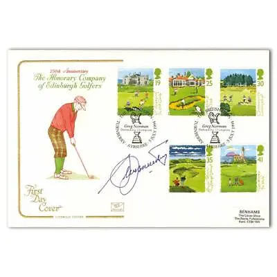 £185 • Buy 1994 Golf - Signed By Seve Ballesteros