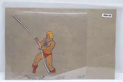 He-Man And The Masters Of The Universe Animation Production Cel (206-45) • $34.99