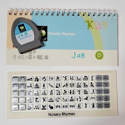 Cricut Cartridge NURSERY RHYMES Scenes Phrases Font - 50 Images No Box • $9.99