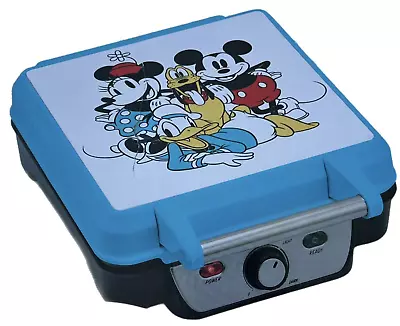 Disney Mickey And Friends 4 Slice Waffle Maker • $22.37