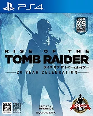 PS4 Rise Of The Tomb Raider Japanese • $62.50