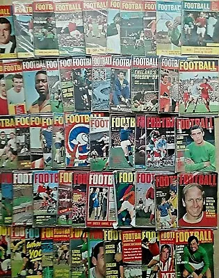 Charles Buchan's Football Monthly 1965-1969 ~ You Choose Which Editions You Want • £3.75