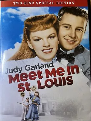 Meet Me In St. Louis (DVD 2011 2-Disc Set Special Edition) • $17.95