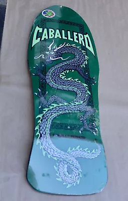 2014 Powell Peralta Steve Caballero Chinese Dragon Green Skateboard Deck NEW • $595