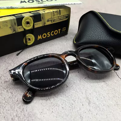 MOSCOT LEMTOSH Tortoiseshell 49 Sunglasses • $118.33