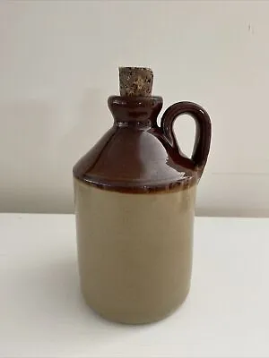 Pearsons Of Chesterfield 1810 England Vintage Scalloped Handled Two Tone Flagon • $69