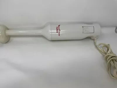 Moulinex Turbo Model 070 Hand Held Immersion Blender Tested And Works • $24