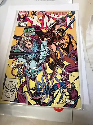 The Uncanny X-Men # 271 Marvel Comics Wolverine Storm Jim Lee X-Tinction Agenda • $1.99