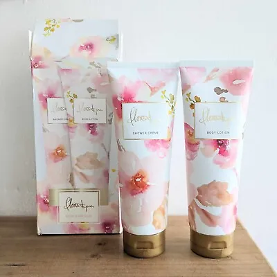 M&S Florentyna Gift Set Duo 250ml Body Lotion + Shower Cream Marks And  Spencer • £24