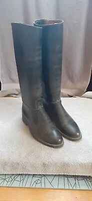 Vintage Pair Abercrombie & Fitch Equestrian Riding Boots Horse A&f Antique 9.5 • $495