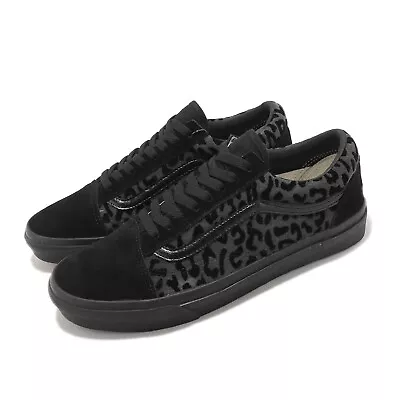 Vans V36CF Leopard Old Skool Black Leopard Men Unisex Casual Shoes 630137-0002 • $102.30