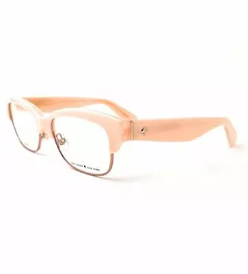 NEW Kate Spade SHANTAL 0QPF Pink Eyeglasses 52mm With Kate Spade Case • $117.94