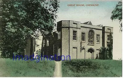 I164 Great House Cheshunt Herts Charles Martin • £4.50