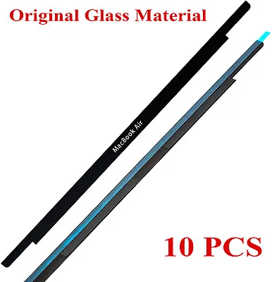 Original Front Glass Bezel Logo Cover Trim MacBook Air 13 A1932 A2179 A2337 Gray • $57