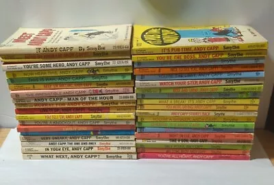 Vintage Andy Capp Smythe Fawcett Gold Medal Books Paperback Huge Lot (37) • $49.99
