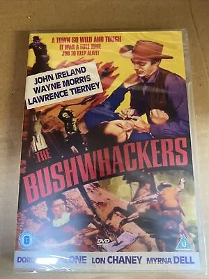 Bushwhackers (1951) - New Sealed Dvd • £2.99