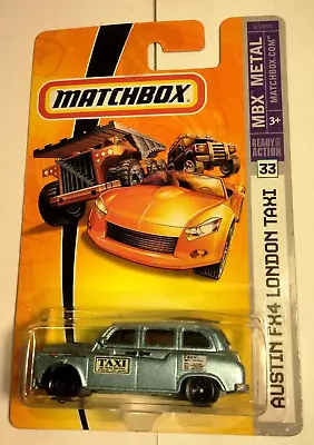 2007 Matchbox MBX METAL Austin FX4 London Taxi • $7