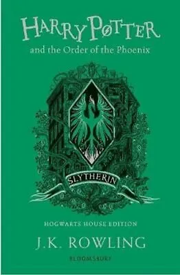 £8.66 • Buy Harry Potter And The Order Of The Phoenix - Slytherin Edition 9781526618214