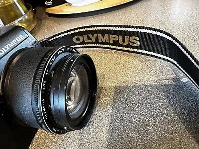 Olympus C-8080 5.8mm 8.0 Megapixel Digital Camera With Lens And Strap. • £125