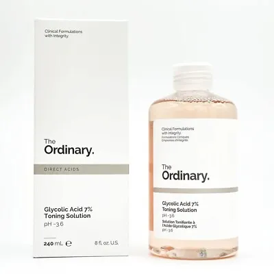 $16.99 • Buy The Ordinary Glycolic Acid 7% Toning Resurfacing Solution