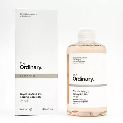 The Ordinary Glycolic Acid 7% Toning Resurfacing Solution • $15.39