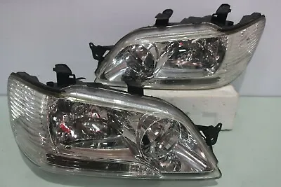 JDM Mitsubishi Lancer Cedia Clear Headlights 2001-2003 CS2A CS5W OEM Stanley OEM • $149.90