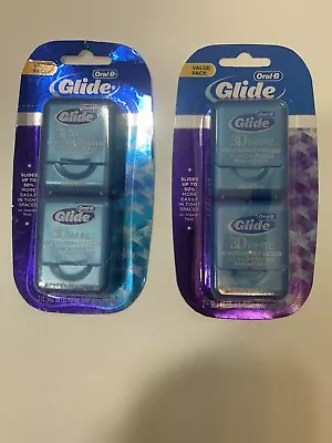 Set Of 2- Oral-B Glide Pro-Health Advanced Floss Radiant Mint • $12