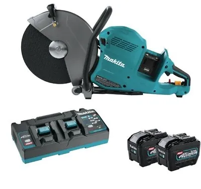 Makita GEC01PL 14  Battery Powered Saw Kit (saw 4 Batteries & Charger) • $1599