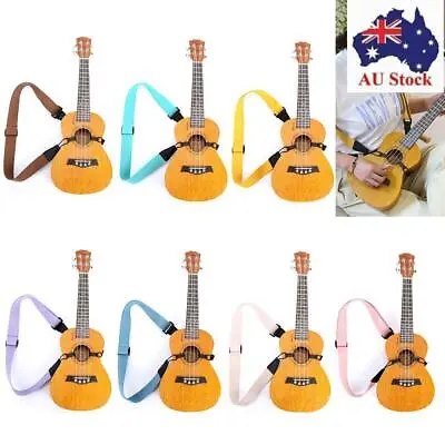 $11.71 • Buy Adjustable Belt Ukulele Strap Guitar Accessories Musical Instrument Straps