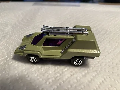 Matchbox Superfast Lesney Cosmobile NO 68 Mint Rare Green • $92.95