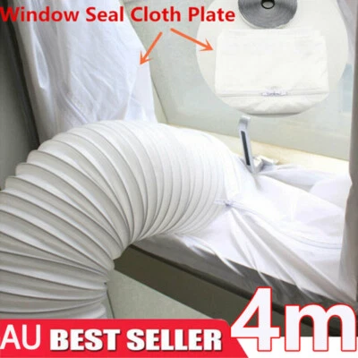 $18.94 • Buy AU 4M Window Seal For Portable Air Conditioner & Tumble Dryer Mobile Unit Cloth！