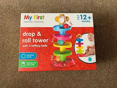 My First – Drop & Roll Tower 12 Months + • £10