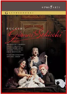 Gianni Schicchi: Glyndebourne Opera House DVD (2005) Giacomo Puccini Cert E • £2.98