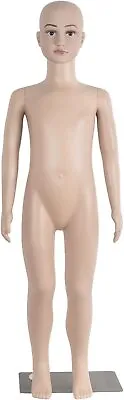 43.3  Height Child Mannequin Full Body Realistic Adjustable Detachable • $84.99