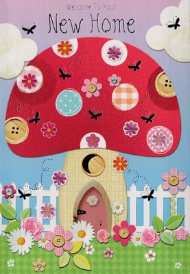 £1.69 • Buy New Home Card Male Brother Friend Son Female Sister Daughter