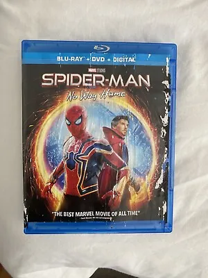 £20 • Buy Spider-Man: No Way Home (DVD/Blu-ray, 2021) For USA Region Only - Pre Owned