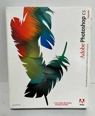 $41.95 • Buy Adobe Photoshop CS Mac Upgrade NICE FAST SHIP