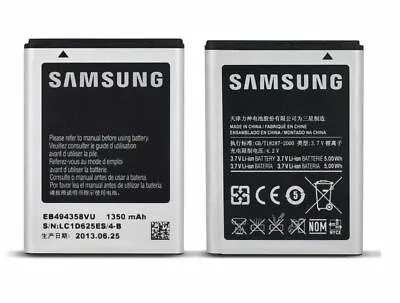 NEW Samsung EB464358VU Battery 1350mAh For Samsung Galaxy Ace Plus S7500 • £3.95