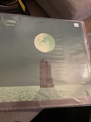 Crises By Mike Oldfield Vinyl Record Album • £10